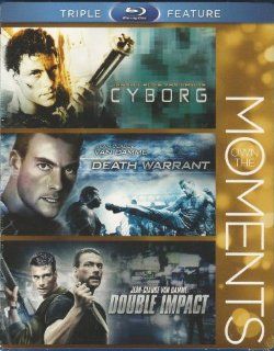 Blu ray Triple Feature: Cyborg (1989) / Death Warrant (1990) / Double Impact (1991) [Blu ray]   Jean Claude Van Damme, Cynthia Gibb, Robert Gullaume (2012   Blu ray): Movies & TV
