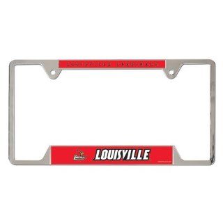 University Of Louisville Metal License Plate Frame: Everything Else
