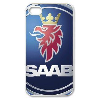 Vilen Home Cheap Protective New Arrival Cover Case Car Logos Series SAAB Cars for Iphone 4, 4S Vilen Home 01458 Cell Phones & Accessories