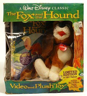 Fox and the Hound W/Plush [VHS]: Movies & TV