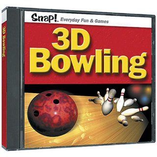 SNAP! 3D Bowling (Jewel Case)   PC: Video Games
