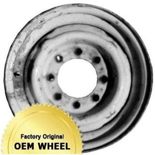 DODGE VAN 16X6 8 HOLE Factory Oem Wheel Rim  STEEL WHITE   Remanufactured: Automotive