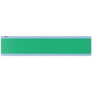 Brady WM COL LG PK 1.5" Marker Length, B 500 Repositionable Vinyl Cloth, Matte Finish Light Green NEMA Color Wire Marker Card (Pack of 25 Card): Industrial Warning Signs: Industrial & Scientific