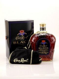 Crown Royal Whisky Black 1 Liter: Grocery & Gourmet Food