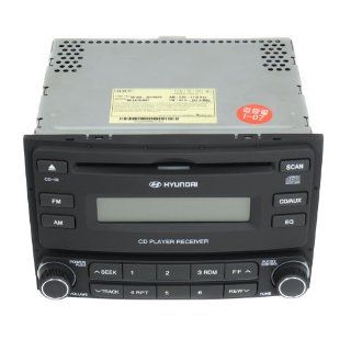 AM/FM RADIO CD PLAYER 00201 87000 9Y FITS 2007 09 HYUNDAI ELANTRA: Automotive
