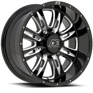 Eagle Alloys  016 Wheel with Canyon Black Finish (17x10"/6x5.5"): Automotive