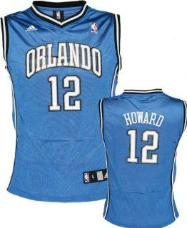 Dwight Howard Youth Jersey: adidas Blue Replica #12 Orlando Magic Jersey : Sports Fan Jerseys : Sports & Outdoors