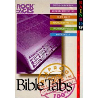 Bible Tab: Color Coded According to 6 Themes & Reference Sections: Bob Siemon Designs: 9785103740121: Books