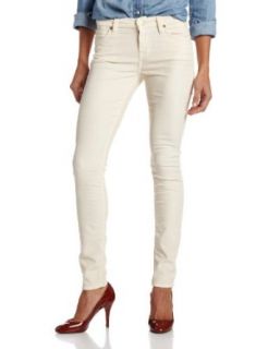 7 For All Mankind Women's The Skinny Jean with Contour Waistband in Solid Sateen Cord at  Womens Clothing store