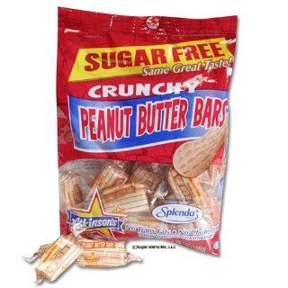 Atkinson Sugar Free Peanut Butter Bars 3.75 Oz   pack of 3 : Candy : Grocery & Gourmet Food