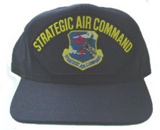 Air Force Strategic Air Command Baseball Cap: Clothing