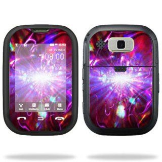 Protective Vinyl Skin Decal Cover for Pantech Pursuit AT&T Cell Phone Sticker Skins Crimson Trip: Cell Phones & Accessories