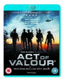 Act of Valour [Region B]: Rorke, Dave, Sonny, Weimy, Ray, Ajay, Mikey, Van D., Katelyn, Callaghan, Mike McCoy, Scott Waugh, CategoryCultFilms, CategoryUSA, Act of Valour ( Act of Valor ) ( Navy Seals ), Act of Valour, Act of Valor, Navy Seals: Movies &