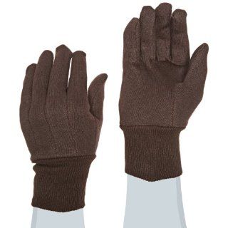 Global Glove C90BJ W Cotton Jersey Glove, Work, Womens, Brown (Case of 300): Industrial & Scientific