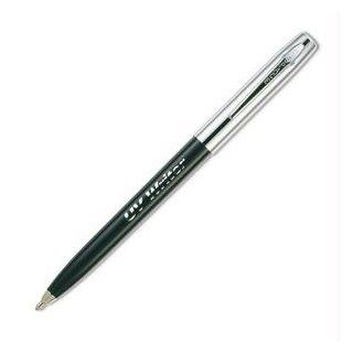 Chrome Cap, Black Plastic Barrel Pen w/Invisible Ink : Writing Pens : Office Products