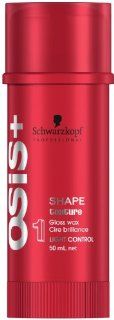 Schwarzkopf Osis Shape Gloss Wax 50ml  Hair Care Products  Beauty