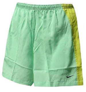 Nike Women's New Poison Green Baggy Running Short : Athletic Shorts : Sports & Outdoors