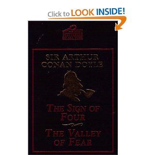 The Sign of Four & The Valley of Fear (The Best Mysteries of All Time): Sir Arthur Conan Doyle: Books