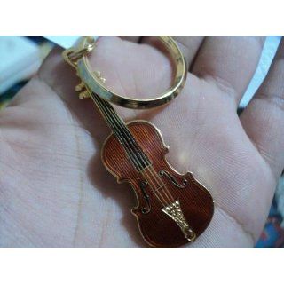 Stradivarius Violin Key Chain: Musical Instruments