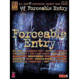 WWE   Forceable Entry: All New Superstar Themes That Rock!: Hal Leonard Corp.: 9781575605746: Books