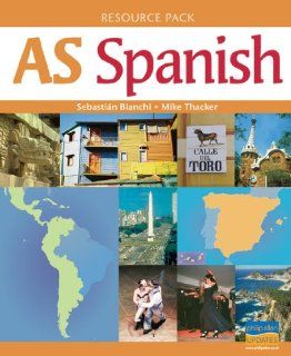 AS Spanish (As/a Level Photocopiable Teacher Resource Packs) (Spanish Edition) (9780860033646) S. Bianchi, M. Thacker Books