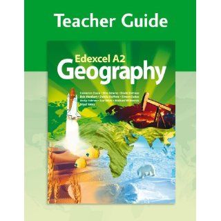 Geography Teacher Guide Edexcel A2 (Gcse Photocopiable Teacher Resource Packs) Mike Witherick 9780340949559 Books