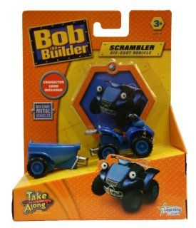 Bob the Builder: Take Along Magnetic Vehicle   Scrambler: Toys & Games