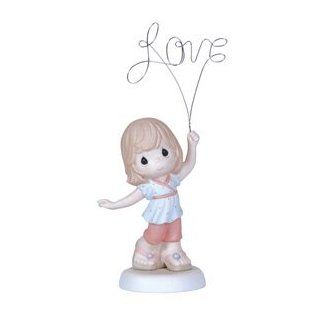 Precious Moments 129011 Love You Above All ~ Girl Figurine : Collectible Figurines : Everything Else