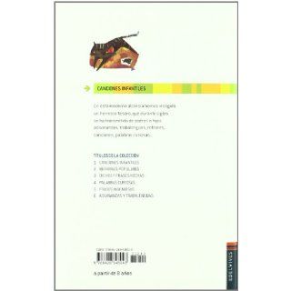 Canciones infantiles (Coleccion Alcancia, 1) (Spanish Edition): Varios Autores, Maria Melendez, Maria Jesus Santos: 9788426348043: Books