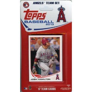 Los Angeles Angels 2013 Topps MLB Baseball Limited Edition Factory Sealed 17 Card Complete Team Set: Sports Collectibles