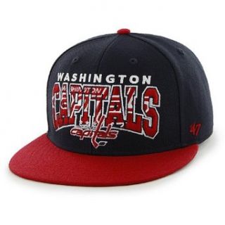 '47 BRAND Washington Capitals Logo Infiltrator Snapback Cap   Size Adj at  Mens Clothing store