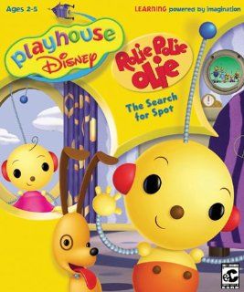 Playhouse Disney's Rolie Polie Olie: The Search for Spot   PC/Mac: Video Games