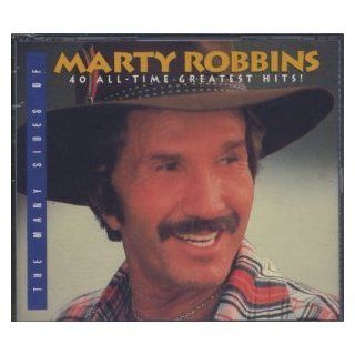 Marty Robbins 40 All Time Greatest Hits [Set]: Music