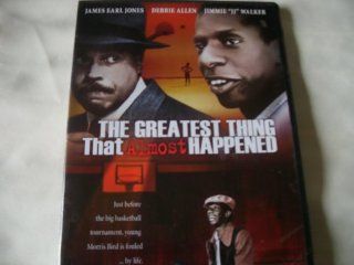 The Greatest Thing That Almost Happened[COLOR]: JAMES EARL JONES  DEBBIE ALLEN  JIMMIE "JJ" WALKER: Movies & TV