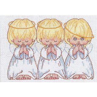 Dimensions Jiffy Almost Perfect Mini Counted Cross Stitch Kit: 7x5