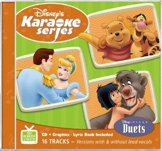Disney's Karaoke Series: Duets: Music