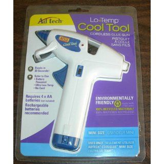 Adhesive Technologies 0288 Cool Tool Ultra Low Temp Glue Gun: Home Improvement