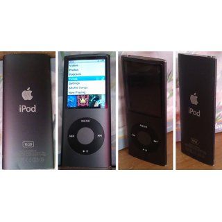 Apple 16 GB iPod nano 4 G   Black  (Discontinued by Manufacturer): MP3 Players & Accessories