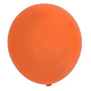 Orange Latex Balloons   Approximately 100 Per Pack Toys & Games