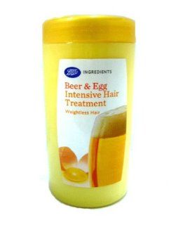 Boots Ingredients Beer & Egg Intensive Hair Treatment Mask for Weightless Hair From Tiland: Everything Else