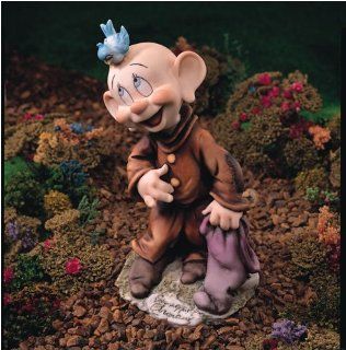 Giuseppe Armani Disney Showcase Snow White Figurine Dopey's New Friend 1259 C   Collectible Figurines