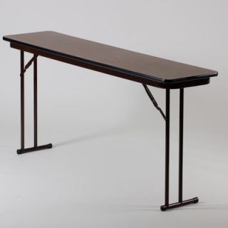 Correll, Inc. Rectangular Folding Table STXXXXPX Size: 18 x 60