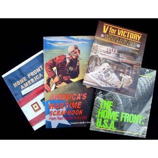 V for Victory America's Home Front During World War II Stan Cohen 9780929521510 Books