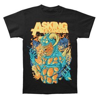 Asking Alexandria Monster T shirt: Music Fan T Shirts: Clothing