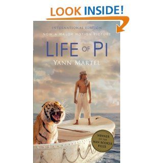 Life of Pi eBook Yann Martel Kindle Store