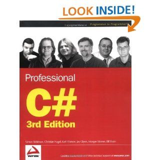 Professional C# eBook: Simon Robinson, Christian Nagel, Karli Watson, Jay Glynn, Morgan Skinner, Bill Evjen: Kindle Store