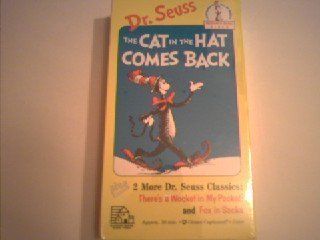The Cat in the Hat Comes Back/Fox in Socks/There's a Wocket in My Pocket [VHS] Dr. Seuss Movies & TV