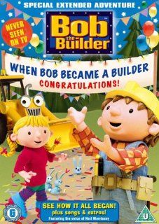 Bob The Builder   When Bob Became A Builder [Region 2] [UK Import[: Movies & TV