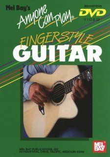Mel Bay's Anyone Can Play: Fingerstyle Guitar: Paul Hayman: Movies & TV