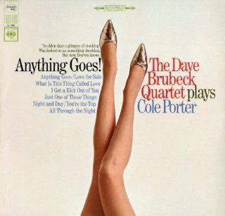 Anything Goes: The Dave Brubeck Quartet Plays Cole Porter (1981 Reissue): Music